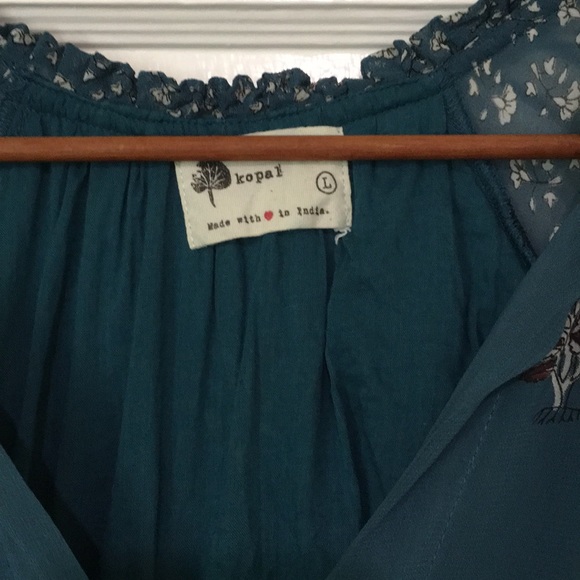 Anthropologie Kopal dress Size large - Picture 5 of 8